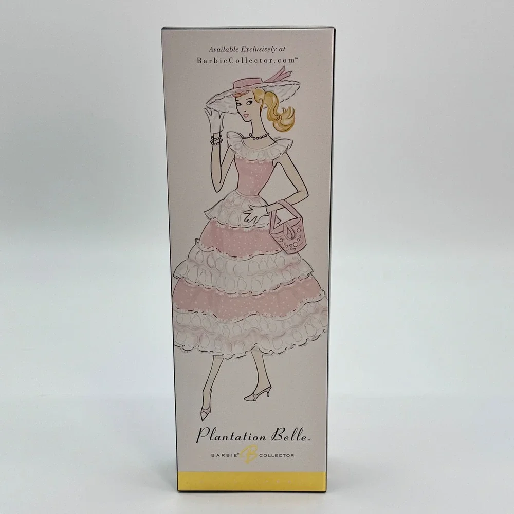 Mattel Barbie Collector Plantation Belle Doll C3828 Reproduction 2004 NRFB